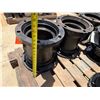 Image 8 : Multiple Ductile Iron Flanges & Boss T's, Misc Sizes