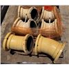 Image 1 : Multiple Ductile Iron 45's & 22's Pipe Fittings, Misc Sizes