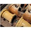 Image 5 : Multiple Ductile Iron 45's & 22's Pipe Fittings, Misc Sizes