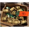 Image 1 : Box Multiple Globe Gate Valves, etc, Misc Sizes