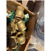 Image 2 : Box Multiple Globe Gate Valves, etc, Misc Sizes