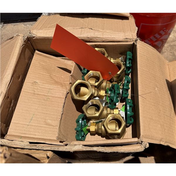 Multiple 1" Gate Valves
