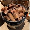 Image 1 : Multiple Copper Adapters, Elbows, Couplings, Pipe Fittings, etc, Misc Sizes