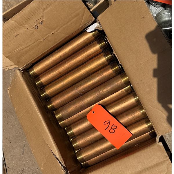 Multiple 1" Brass Nipples