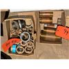 Image 1 : Qty 2 Boxes Brass  Nipples & Adapters, etc Misc Sizes