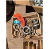 Image 2 : Qty 2 Boxes Brass  Nipples & Adapters, etc Misc Sizes