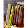 Image 4 : Multiple Brass Nipple Pipe Fittings 1" Dia,  10"L