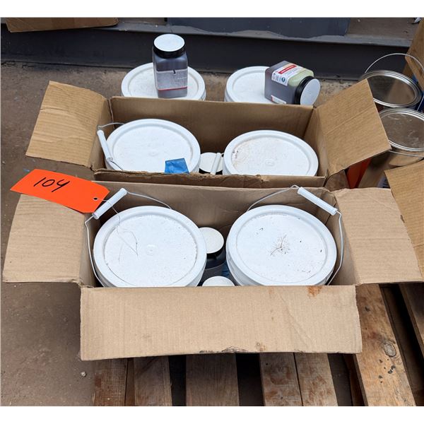 Qty 6 Pails LifeLast DuraShield JARS & Activator 9000