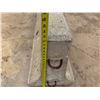 Image 7 : Precast Concrete Barrier 236" x 24" (widest) x 33"H
