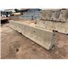 Image 3 : Precast Concrete Barrier 236" x 24" (widest) x 33"H