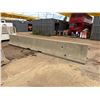 Image 2 : Precast Concrete Barrier 236" x 24" (widest) x 33"H