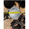 Image 4 : Multiple Ductile Iron T's Pipe Fittings, Misc Sizes & Reducer