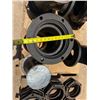 Image 5 : Multiple Ductile Iron T's Pipe Fittings, Misc Sizes & Reducer