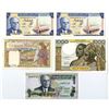 Image 1 : Africa Issued Banknote Selection, ca.1940 to 1973.