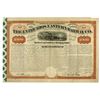 Image 1 : Argentina. Entre Rios Eastern Railway Co., 1881 $1000 I/U Gold First Mortgage Bond.