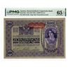 Image 1 : Austria. Oesterreichisch-Ungarische Bank, 1918 (ND 1919), Issued Banknote.