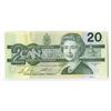 Image 1 : Bank of Canada, 1991, $20, "Printers Essay" DuraNote Polymer Paper Banknote. Canada. Bank of Canada,