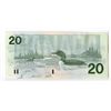 Image 2 : Bank of Canada, 1991, $20, "Printers Essay" DuraNote Polymer Paper Banknote. Canada. Bank of Canada,