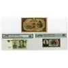 Image 1 : China. Chinese Issued Banknote Trio, 1924 to 1999