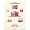Image 1 : China. NY. American Bank Note Co. "China" Sheet of Proof Stamps and Vignettes