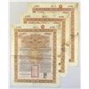 Image 1 : China. Chinese Imperial Government Kaiserlich Chinesische S.A., 1898 Issued Bond Duo.
