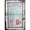 Image 1 : China. Kaiserlich Chinesische Tientsin-Pukow-S.A., Loan of 1908, I/U  £20 Sterling Bond