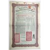 Image 1 : China. Kaiserlich Chinesische Tientsin-Pukow-S.A., Loan of 1908, I/U  £20 Sterling Bond