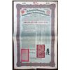 Image 1 : China. Kaiserlich Chinesische Tientsin-Pukow-S.A., Loan of 1908, I/U  £20 Sterling Bond