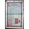Image 1 : China. Kaiserlich Chinesische Tientsin-Pukow-S.A., Loan of 1908, I/U  £20 Sterling Bond