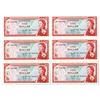 Image 1 : East Caribbean States. East Caribbean Currency Authority, ND (1965), Issued Banknote Assortment.