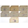 Image 1 : Germany. Ducal Brunswick Savings Bank, 1918, Notgeld Assortment.