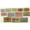 Image 2 : Germany. Early Notgeld Assortment, 1918 to 1919, from Multiple Cities.
