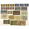 Image 1 : Germany. Mixed City Notgeld Banknote Assortment, 1918 to 1919.