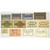 Image 1 : Germany. Municipal Notgeld, 1918 to 1919, Issued Assortment.