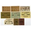 Image 1 : Germany. Zossen_WÙnsdorf (Halbmondlager), 1916 to 1918, Notgeld Assortment.