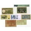 Image 2 : European Assortment of Issued Banknotes, 1912-1991