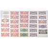 Image 2 : Great Britian. British Armed Forces Special Vouchers, ND (1948) to ND (1962), Issued and Specimen No
