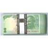 Image 1 : India. Reserve Bank of India, 2009, Sealed Package of Banknotes.