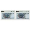 Image 2 : Israel. Bank of Israel, 1968, Issued Banknote Pair.