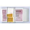 Image 1 : Laos. Banque Nationale du Laos, ND (1962), Sealed Package of Banknotes.