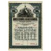 Image 1 : Banco Espanol Refaccionario, 1912 Specimen Share Certificate.