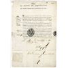 Image 1 : Peru. Lima, 1827 I/U Junta de LiquidaciÑn del Cr_dito PÏblico Document.