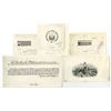 Image 1 : Philippines. Republic of the Philippines Proof Bond Vignette and Design Elements From 1964, 15 Year 