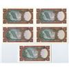 Image 2 : Rhodesia. Reserve Bank of Rhodesia, 1976 to 1979, Issued Banknote Assortment.