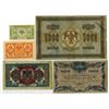 Image 2 : Russia. Russian Banknote Assortment, 1918 to 1920.