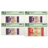Image 1 : South Africa. South African Reserve Bank, ND (1981 to 1989), Issued Banknote Quartet.