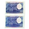 Image 2 : Spain. Banco de Espana, 1935, Issued Banknote Pair.