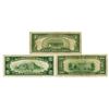 Image 2 : NY. National Bank of Cohoes, New York, Series of 1929, Ch# E-1347, T1 Issued Banknote Trio.