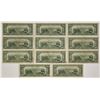 Image 2 : U.S., F.R.N., $20, Series 1950 from Various Districts, Fr.#2060, Replacement Banknote Group