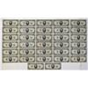 Image 1 : U.S., U.S. F.R.N., $20, Series 1950D, Fr.# 2063-E, Banknote Group.